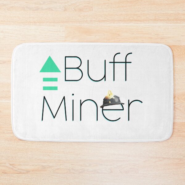 Item preview, Buff Miner CR clash that royal  designed and sold by IbdArt Design.