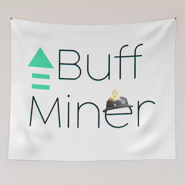 Artikelvorschau, Buff Miner CR trifft auf diesen König entworfen und verkauft von IbdArt Design.
