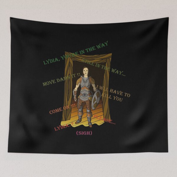 Item preview, Lydia in the door designed and sold by Machiavelik.