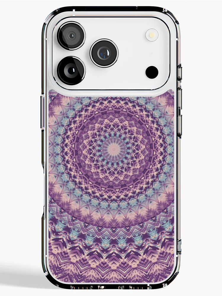 Thumbnail 1 of 5, iPhone Case, Mandala 109 designed and sold by Mandala Of Life.