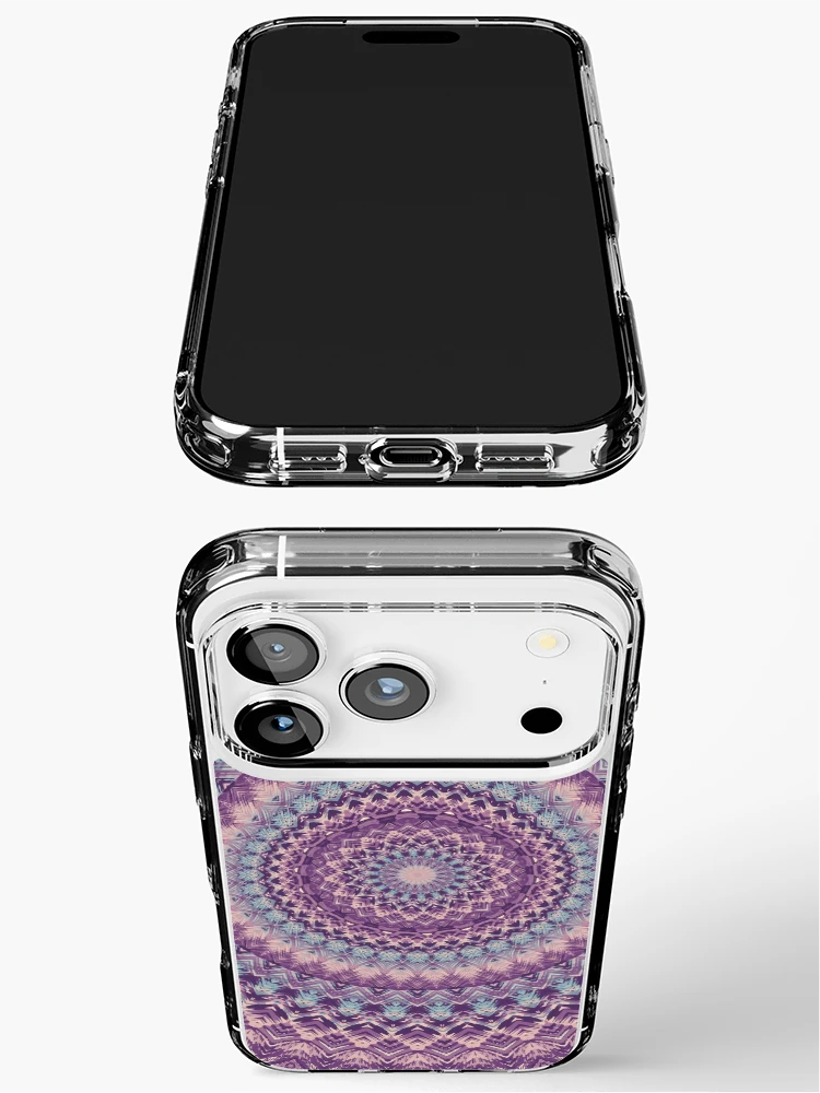 Thumbnail 3 of 5, iPhone Case, Mandala 109 designed and sold by Mandala Of Life.