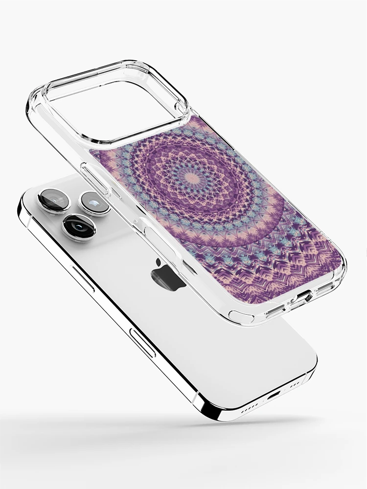 Thumbnail 2 of 5, iPhone Case, Mandala 109 designed and sold by Mandala Of Life.