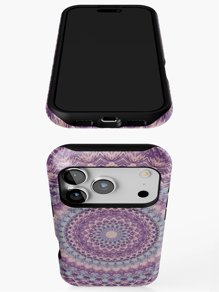 Thumbnail 3 of 4, iPhone Case, Mandala 109 designed and sold by Mandala Of Life.