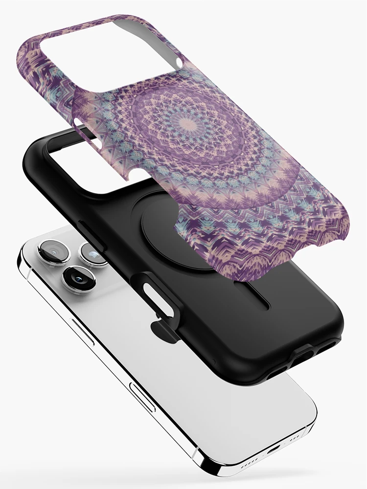 Thumbnail 2 of 4, iPhone Case, Mandala 109 designed and sold by Mandala Of Life.