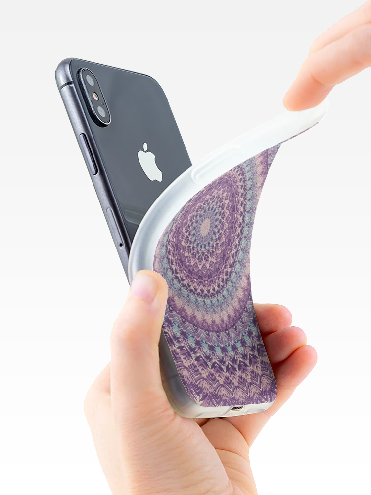 Thumbnail 4 of 5, iPhone Case, Mandala 109 designed and sold by Mandala Of Life.