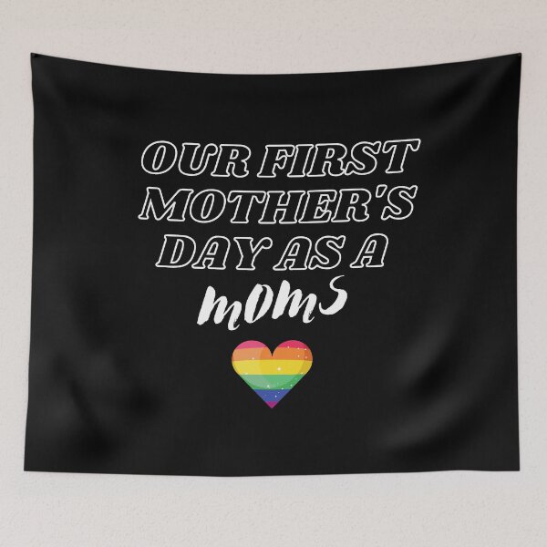 Item preview, our first mother's day as a moms designed and sold by aimanart.