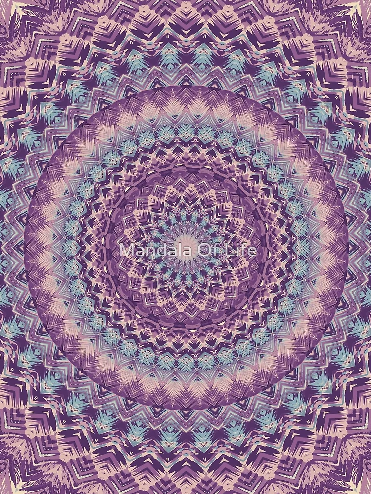Thumbnail 3 of 3, Scarf, Mandala 109 designed and sold by Mandala Of Life.