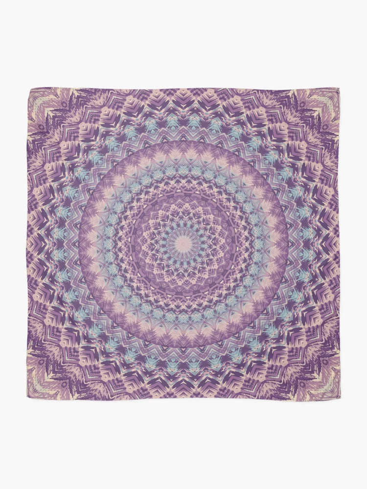 Thumbnail 2 of 3, Scarf, Mandala 109 designed and sold by Mandala Of Life.