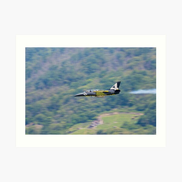 Breitling jet team Art Print