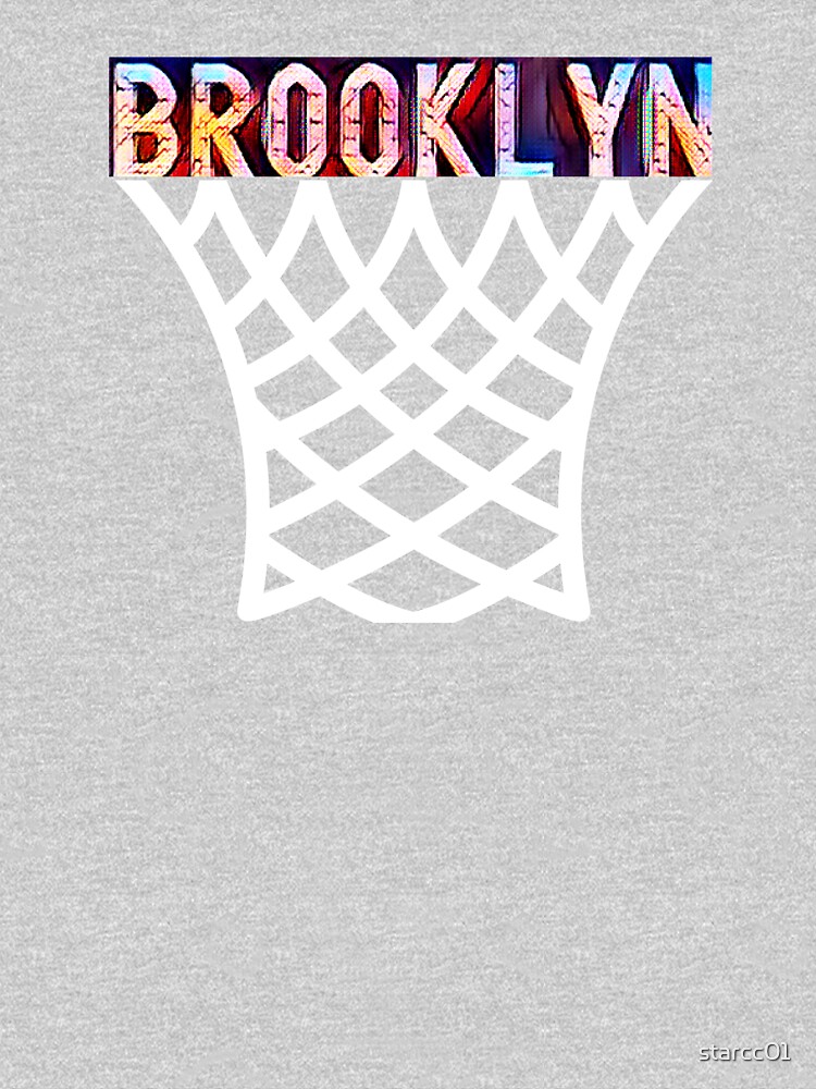 Brooklyn Basketball Game Nets Fan Retro Vintage B-Ball Essential T-Shirt  for Sale by starcc01