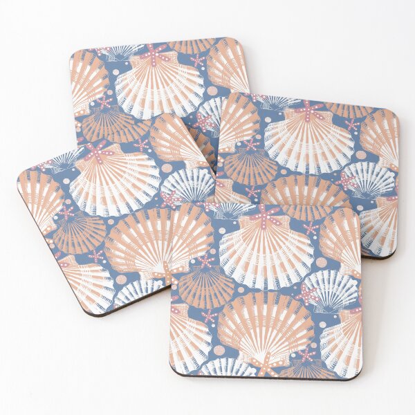 Item preview, Ocean Treasures Blue designed and sold by Veata.