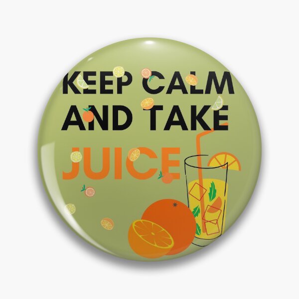 Item preview, Orange juice box, glace and rain | Keep calm and take juice  designed and sold by ronaldsonou.