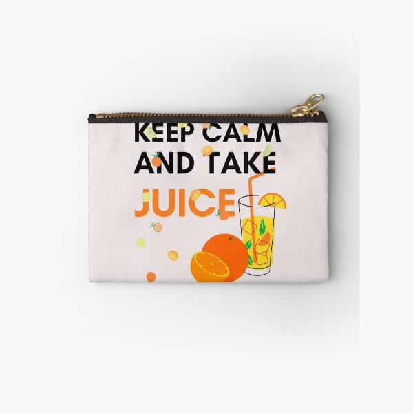 Item preview, Orange juice box, glace and rain | Keep calm and take juice  designed and sold by ronaldsonou.