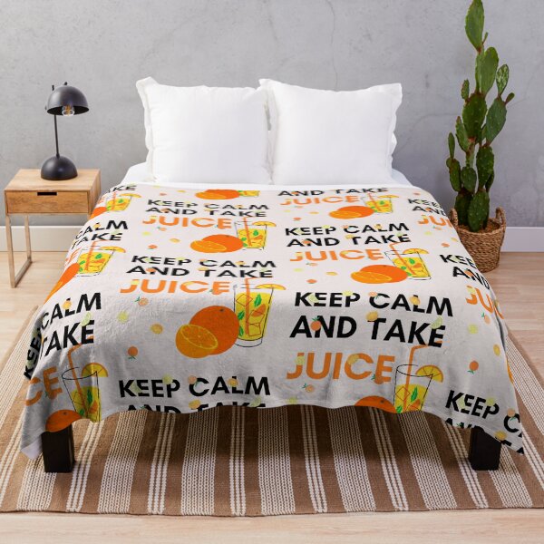 Item preview, Orange juice box, glace and rain | Keep calm and take juice designed and sold by ronaldsonou.