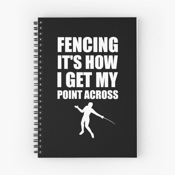 Item preview, Fencing It's How I Get My Point Across designed and sold by Tshirty10.