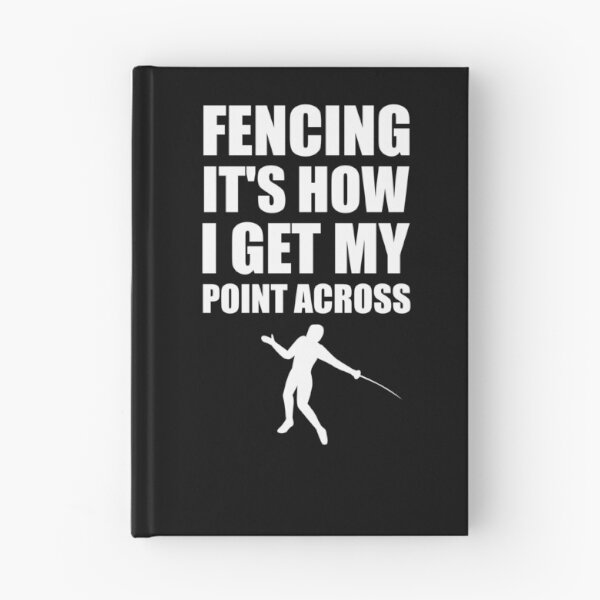 Item preview, Fencing It's How I Get My Point Across designed and sold by Tshirty10.