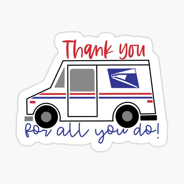 Free Free 297 Us Mail Truck Svg SVG PNG EPS DXF File