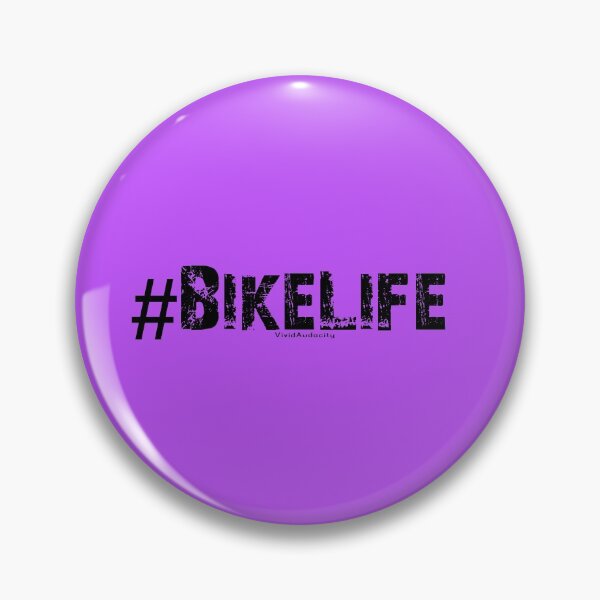 Item preview, #BikeLife Black Grunge designed and sold by VividAudacity.