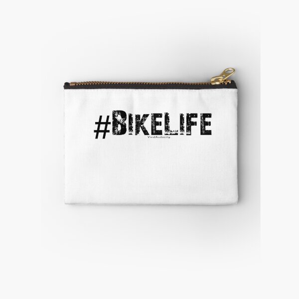 Aperçu de l'œuvre #BikeLife Grunge noir créée et vendue par VividAudacity.