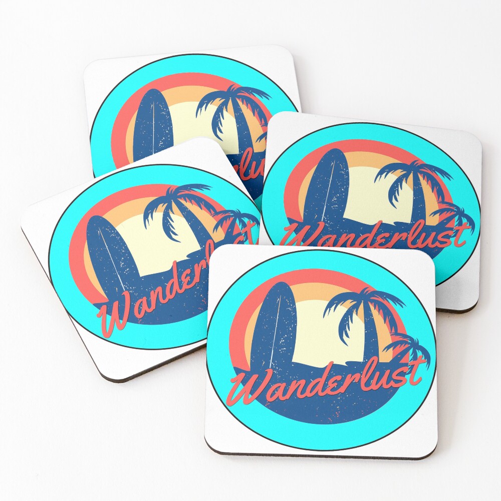 Item preview, Coasters (Set of 4) designed and sold by Geomonic.