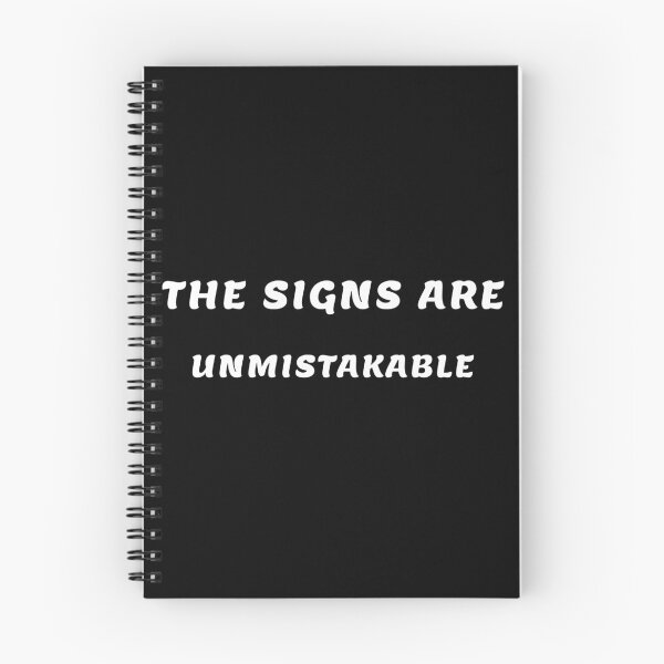 Item preview, The signs are unmistakable. designed and sold by DOKU_TEAM SHIRT.