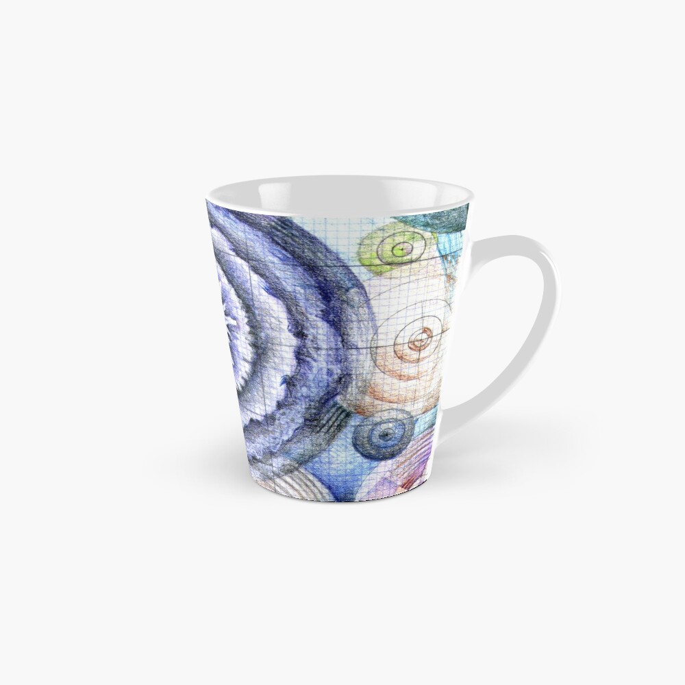 Item preview, Tall Mug designed and sold by MonaShiber.