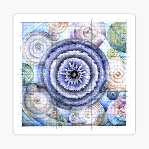wheel 5: Co-Creative Patterning Sticker