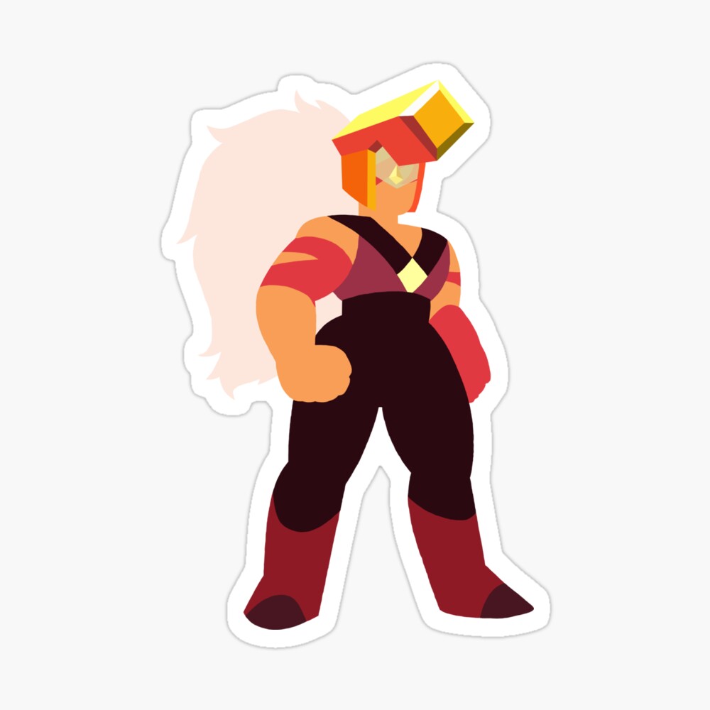 Jasper full body - Steven universe flat design