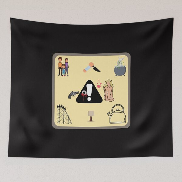 Item preview, SWYS - Fatal Attraction designed and sold by CoyoteGifts.