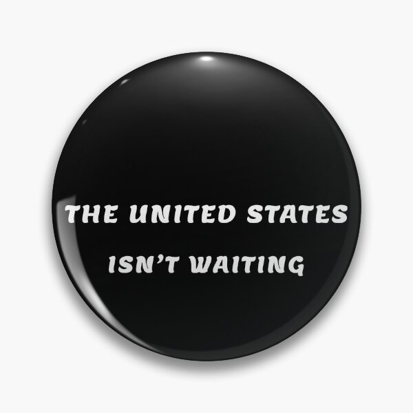 Item preview, Estados Unidos no está esperando designed and sold by DOKU_TEAM SHIRT.