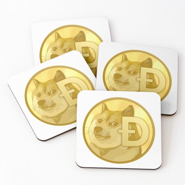 Item preview, Dogecoin Logo designed and sold by Mike Romero.