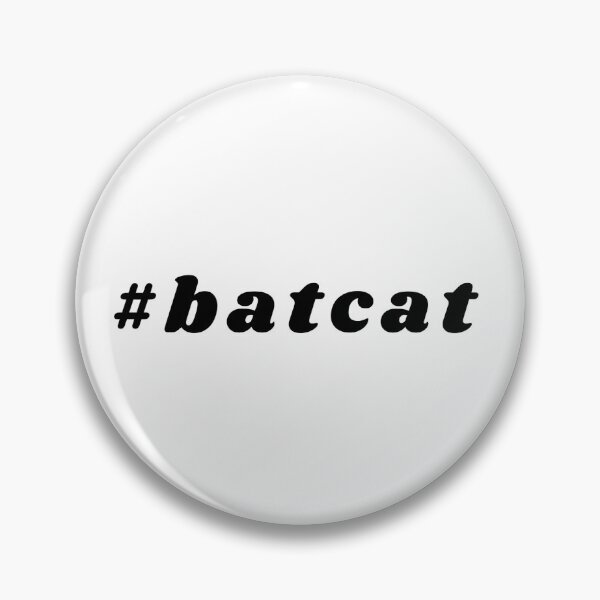 Item preview, batcat designed and sold by hashtaghastag.