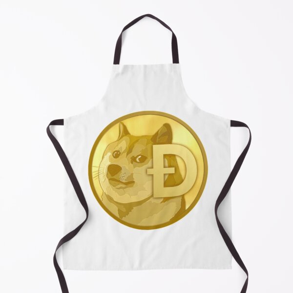 Item preview, Dogecoin Logo designed and sold by Mike Romero.
