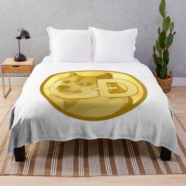 Item preview, Dogecoin Logo designed and sold by Mike Romero.