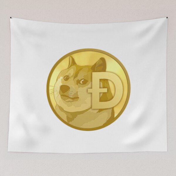 Item preview, Dogecoin Logo designed and sold by Mike Romero.