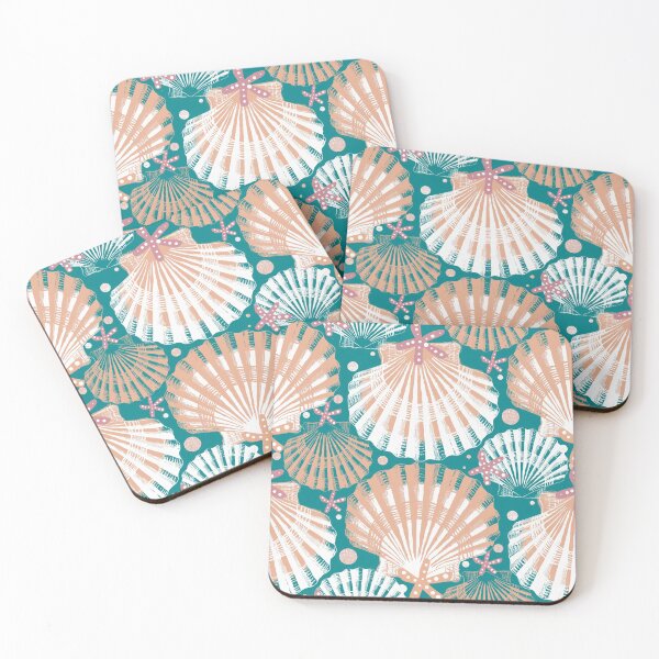 Item preview, Ocean Treasures Green designed and sold by Veata.