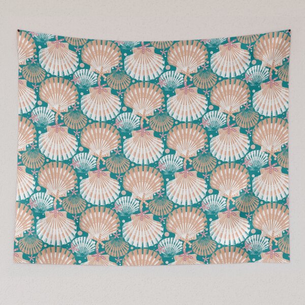 Item preview, Ocean Treasures Green designed and sold by Veata.