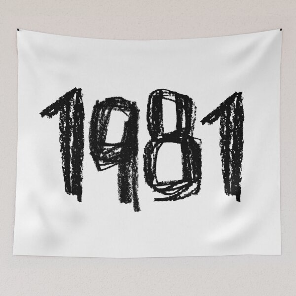 Item preview, 1981 Birthday, Birth Year 1981, 81 designed and sold by badlydrawnbabe.