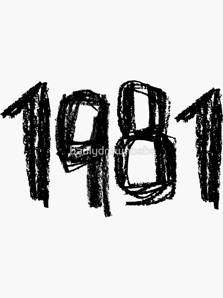 1981 Birthday Birth Year 1981 81