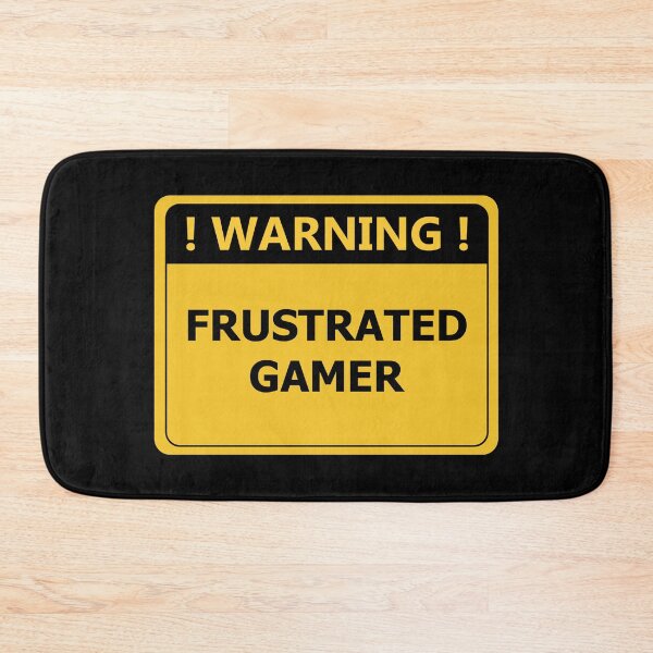 Item preview, Frustrated Gamer designed and sold by Wachi-A.