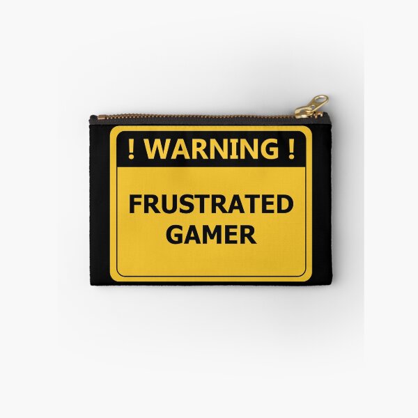 Item preview, Frustrated Gamer designed and sold by Wachi-A.