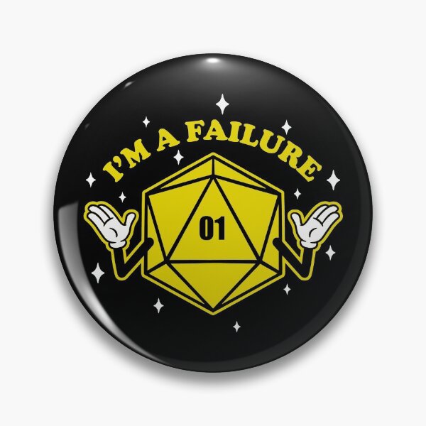 Item preview, RPG - I'm a Failure - Yellow designed and sold by Studio Mootant.