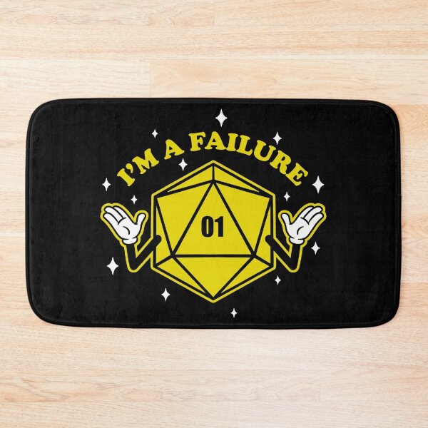 Item preview, RPG - I'm a Failure - Yellow designed and sold by Studio Mootant.