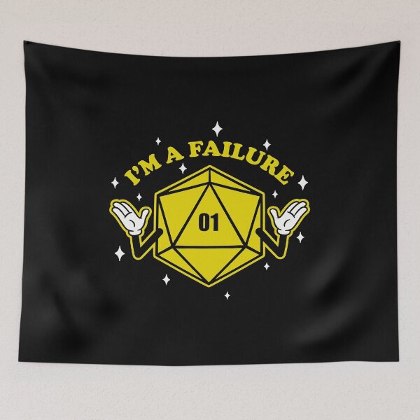 Item preview, RPG - I'm a Failure - Yellow designed and sold by Studio Mootant.