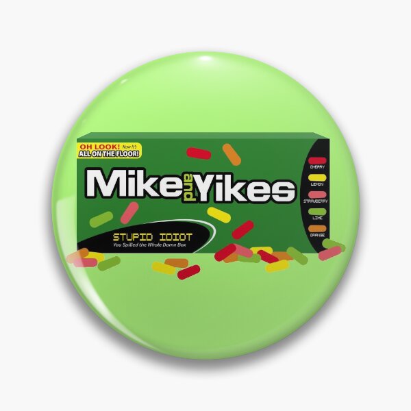 Item preview, Mike and Yikes designed and sold by MoffinatorDGTL.