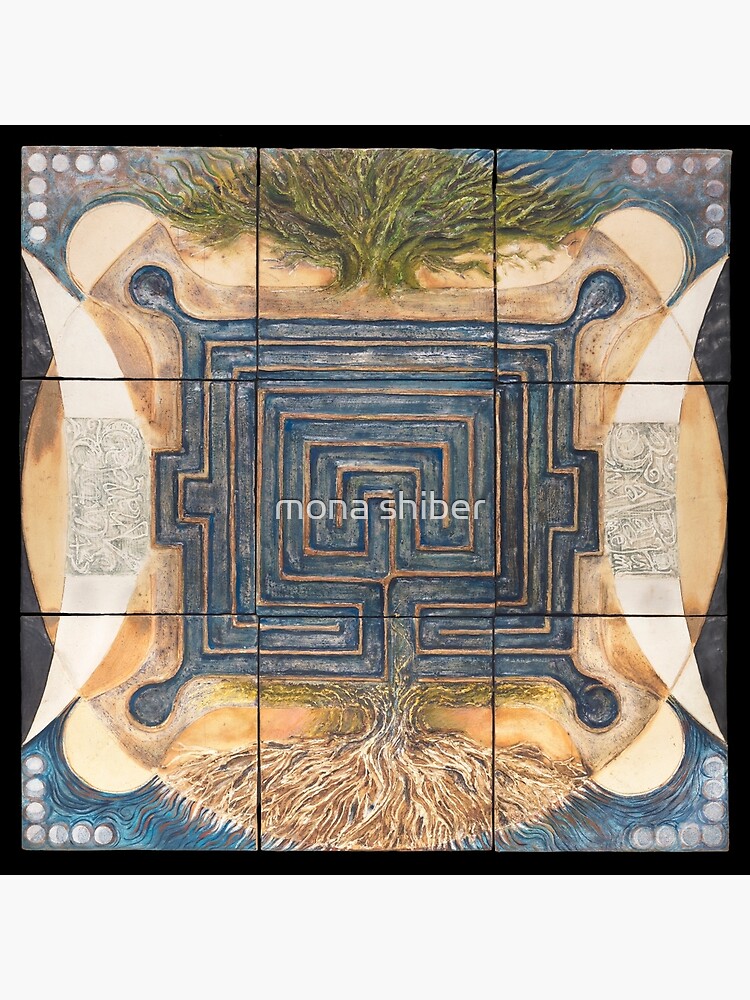 Thumbnail 3 of 3, Art Print, Middle of a Moment designed and sold by MonaShiber.