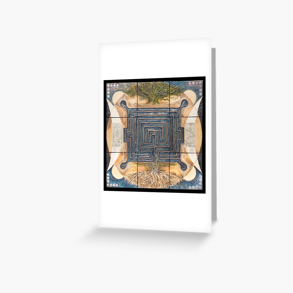 Middle of a Moment Greeting Card