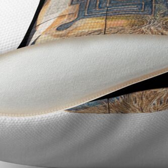 Alternate view of Middle of a Moment Throw Pillow