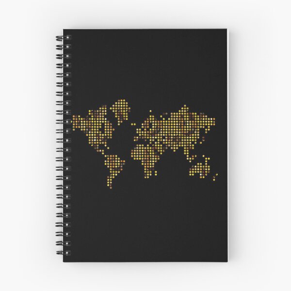 Item preview, World map designed and sold by SAS4rt.