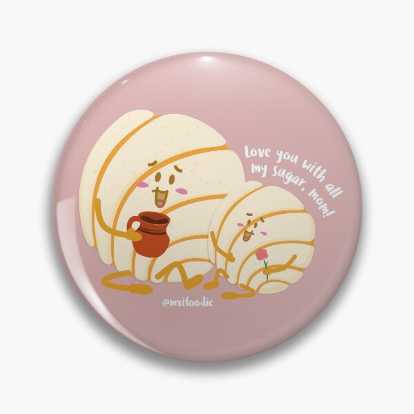 Item preview, Vanilla conchas, mother and child designed and sold by mxifoodie.